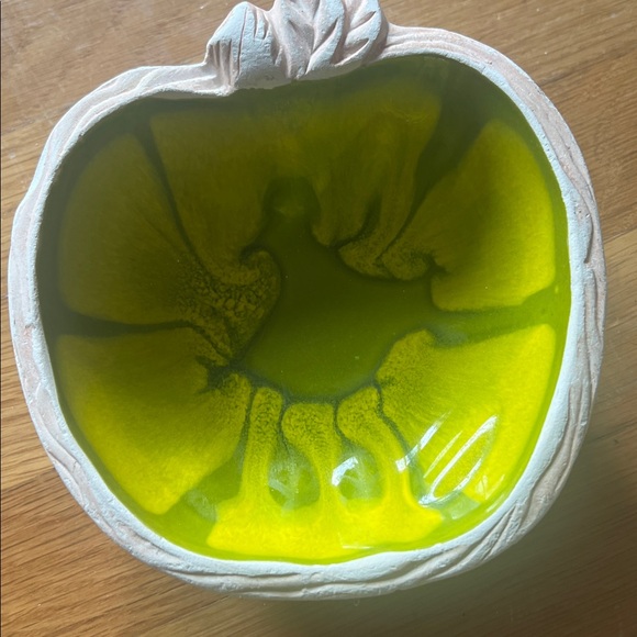 Vintage apple pottery sequoia ware salad bowls - Picture 9 of 14